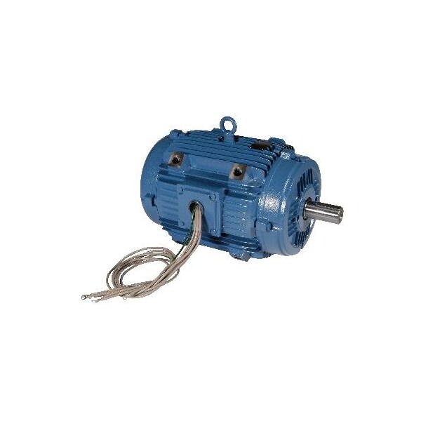 Weg 3 HP, 184Y Frame, 230-460 Voltage, 1800 Nameplate RPM 13.803 Overall Length 00318ET3EPM182/4Y-W2 - main